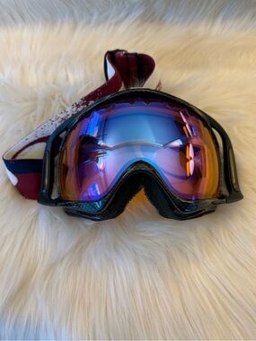 Oakley Goggles Orange Lens